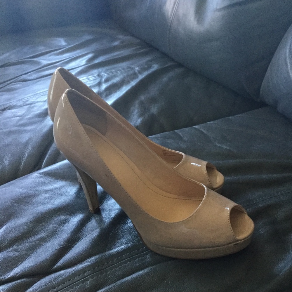 Calvin Klein Platform Heels